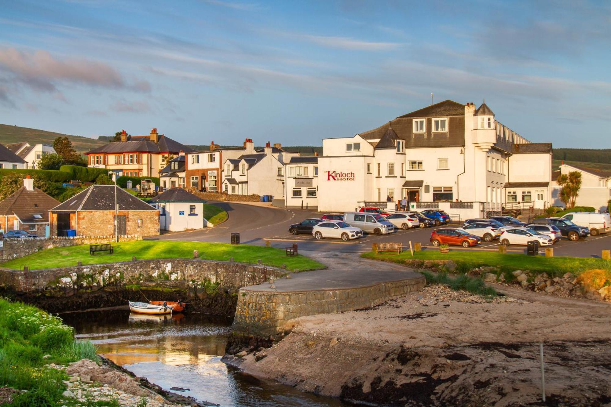 Kinloch Hotel, Isle Of Arran Blackwaterfoot Exterior photo